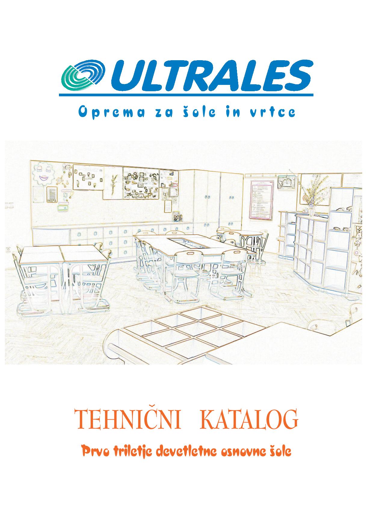 Prva stran katalog - 9-letka