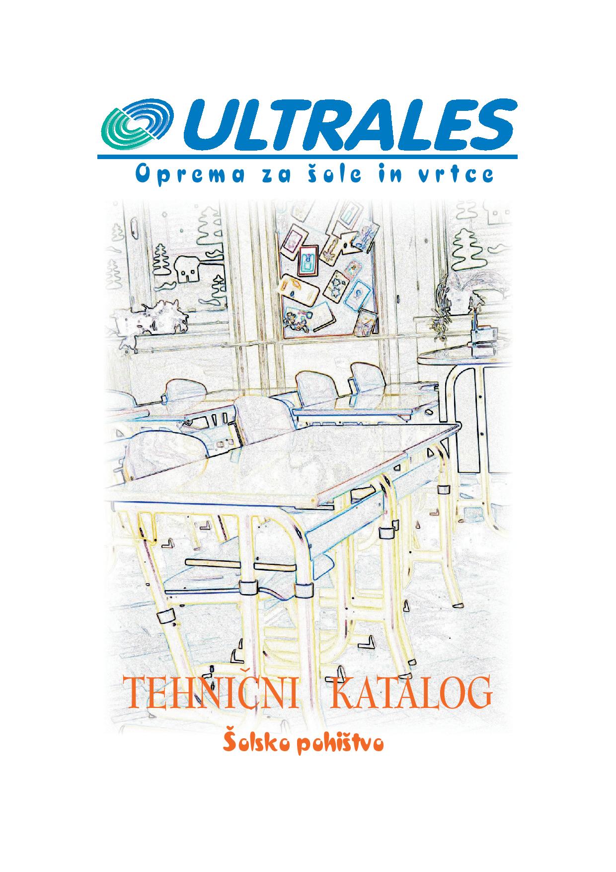 Prva stran katalog - Srednja šola